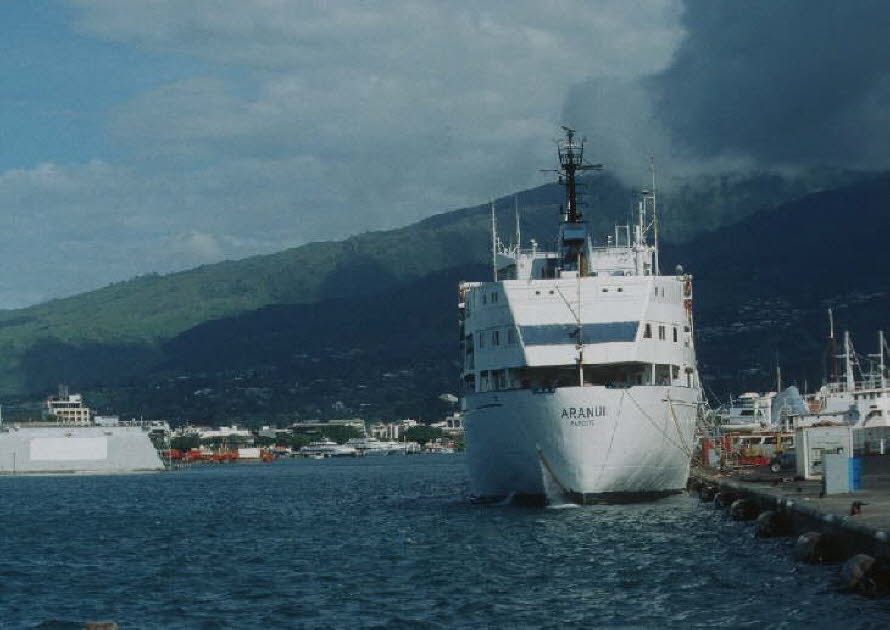Marquesas mit der Aranui II