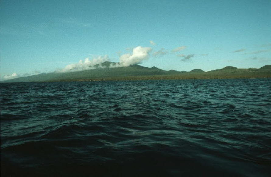 Blick auf Taveuni
